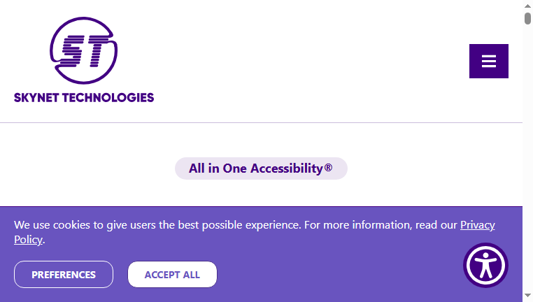 All in One Accessibility®