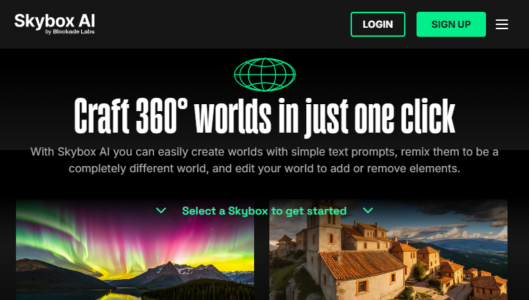 Skybox Lab