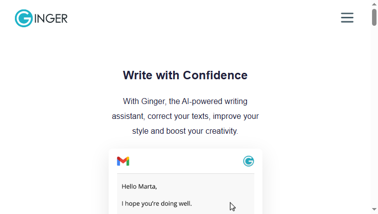 Ginger AI