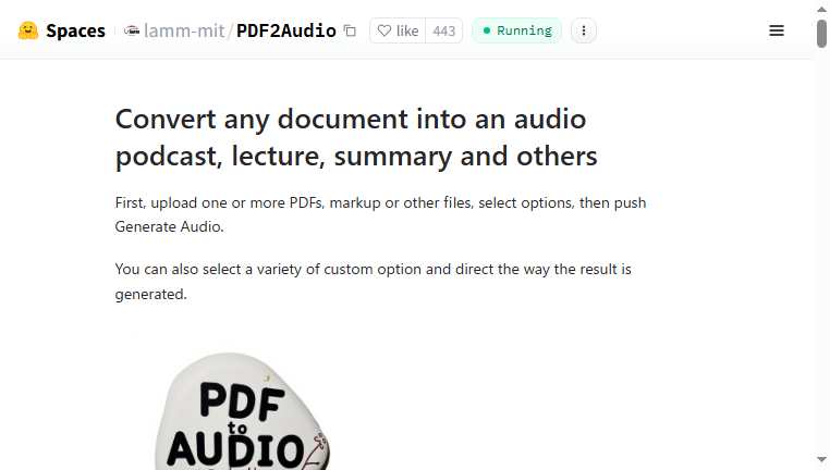 PDF2Audio