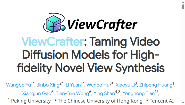 ViewCrafter