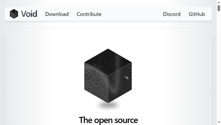 Void Editor