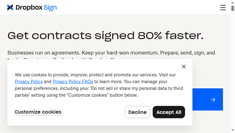 Dropbox Sign