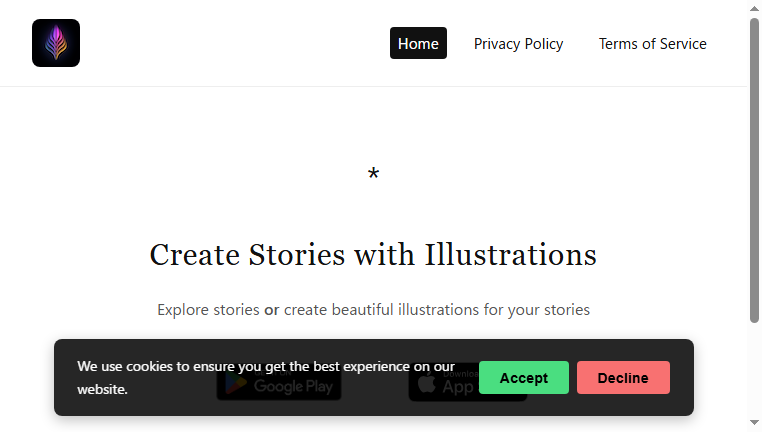 Story Illustrator AI