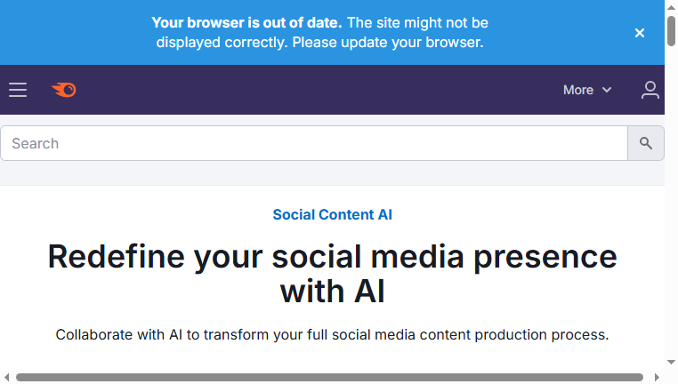 Social Content AI
