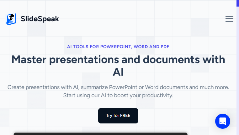 SlideSpeak AI