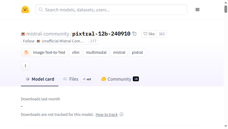 Pixtral12B