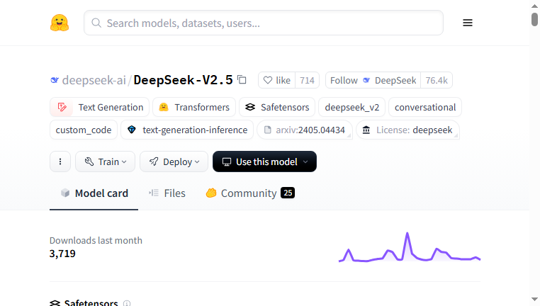 DeepSeek-V2.5