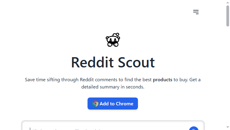 Reddit Scout AI