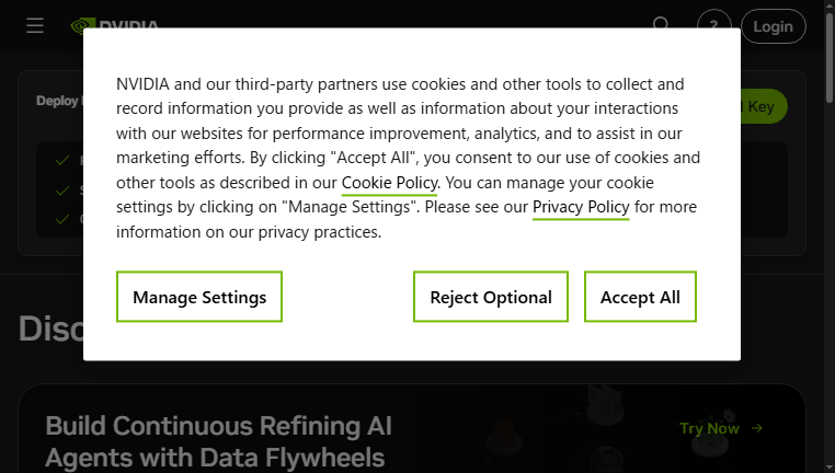 NVIDIA NIM APIs