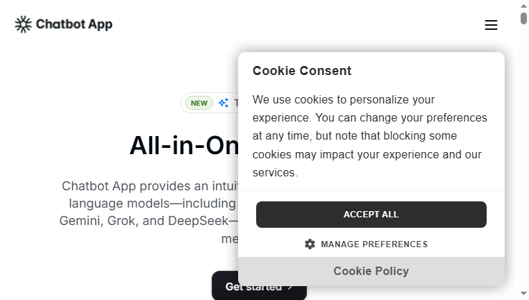 Chatbot App