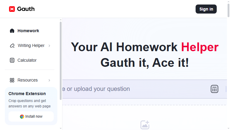 Gauth AI