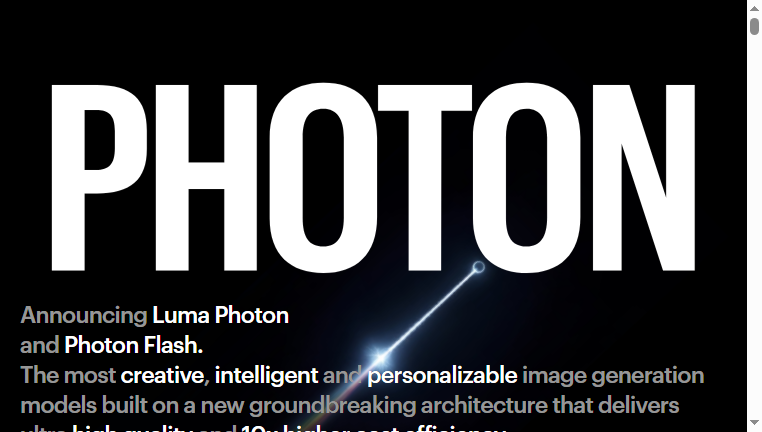 Luma Photon