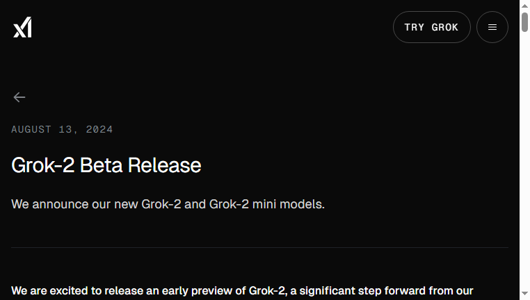 Grok-2 Beta