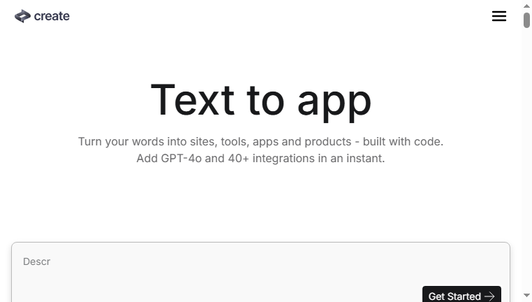 Create AI