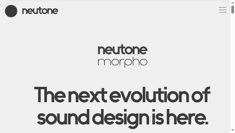Morpho by Neutone
