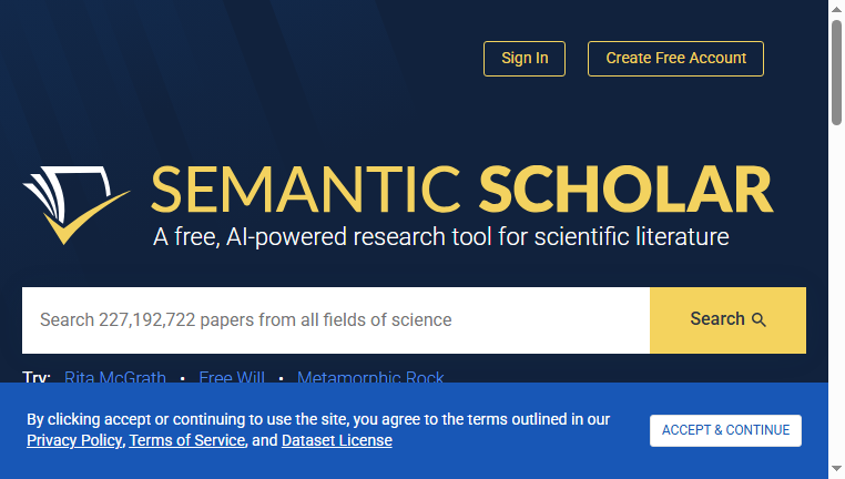 Semantic Scholar