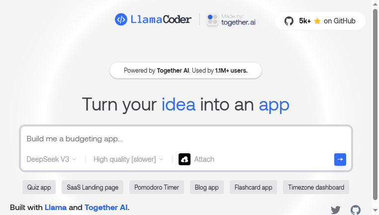 Llama Coder