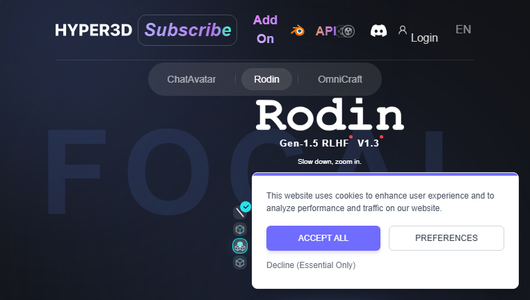 Rodin AI