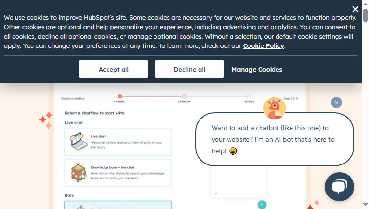 Free AI Chatbot Builder