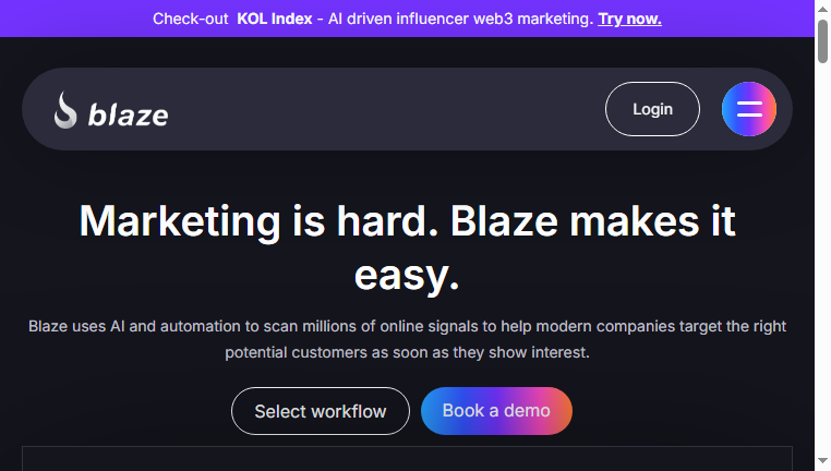 Blaze AI