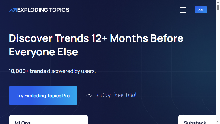Exploding Topics