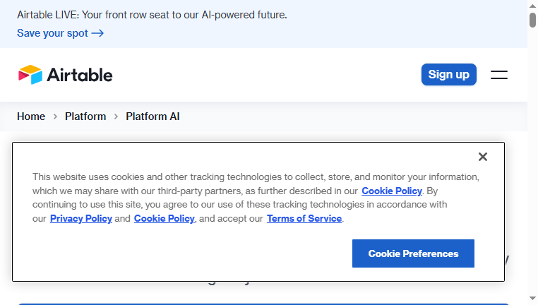 Airtable AI