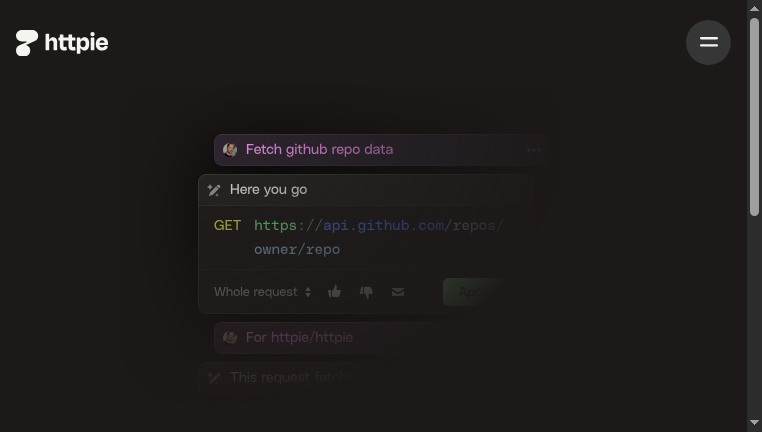 HTTPie AI Chat