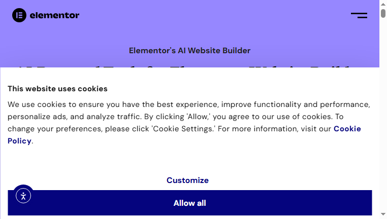 Elementor AI