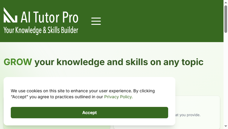 AI Tutor Pro