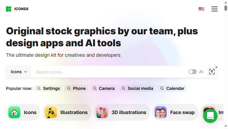 Icons8 AI
