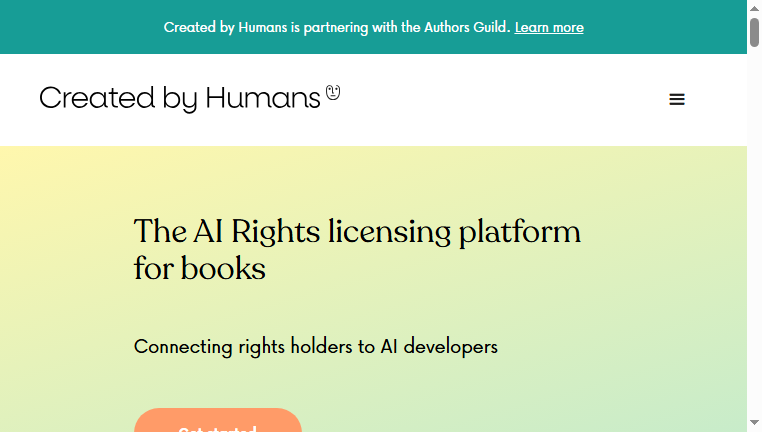 Created by Humans