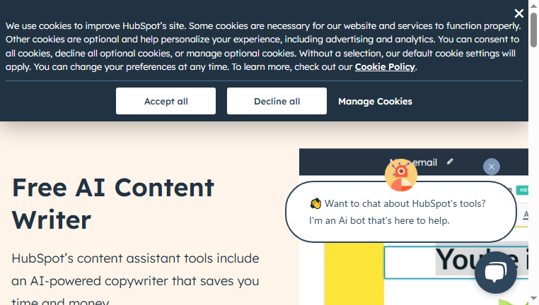 Free AI Content Writer