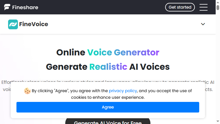 FineVoice 2.0