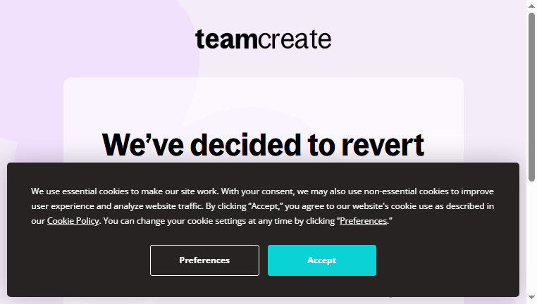 TeamCreate