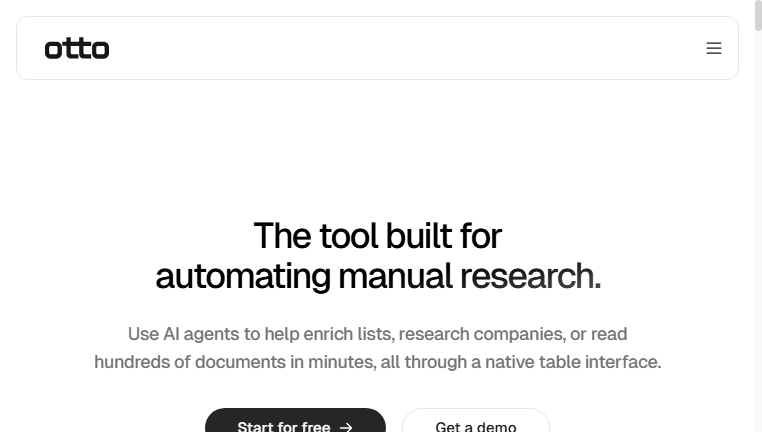 Otto AI
