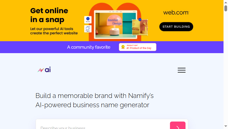 Namify AI