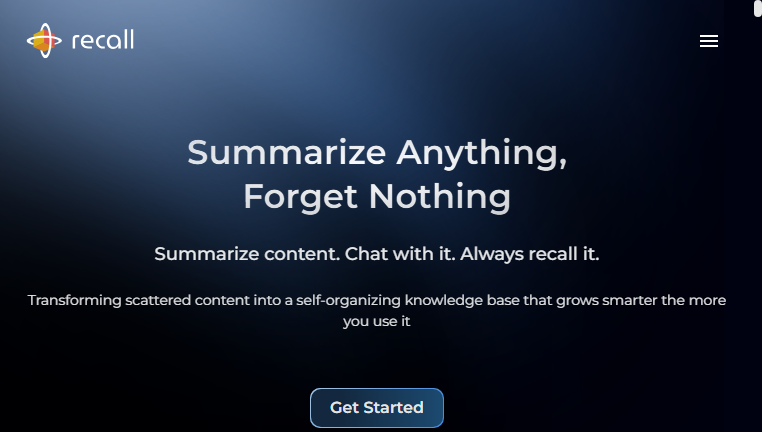 Recall AI