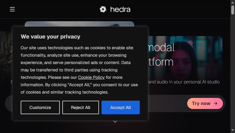 Hedra AI