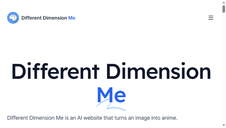 Different Dimension Me