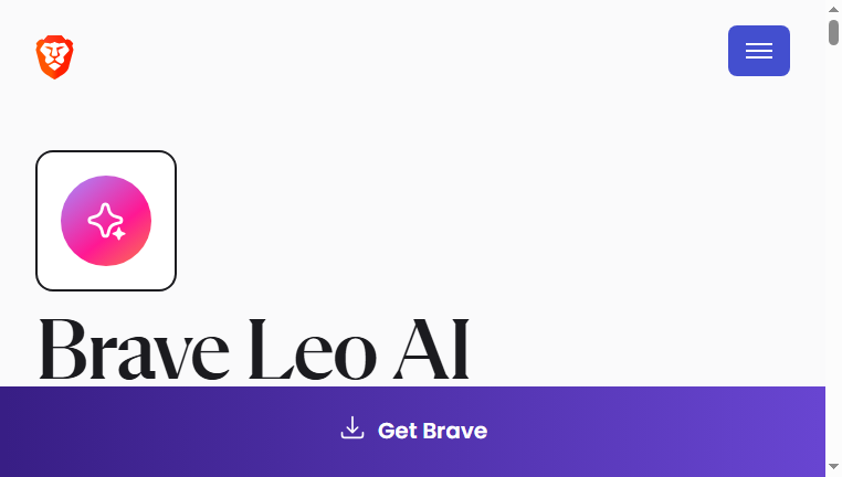 Brave Leo AI