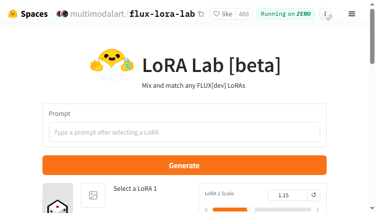 FLUX LoRa Lab