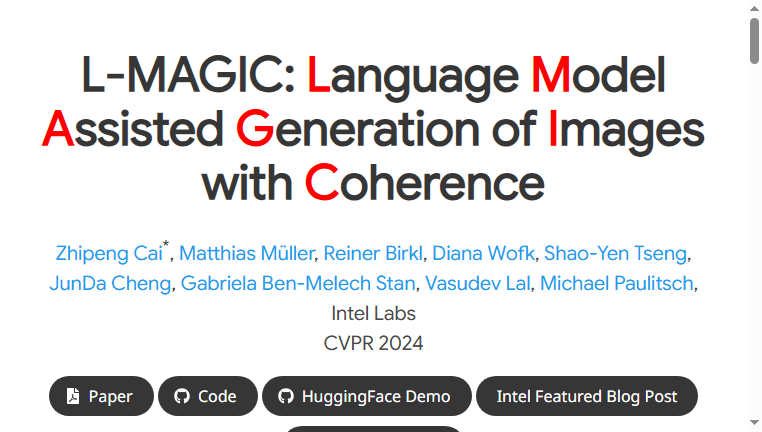 L-MAGIC by Intel