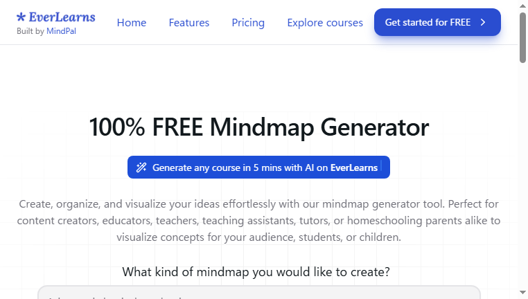 Mindmap Generator