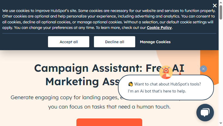 AI Campaign Assistant