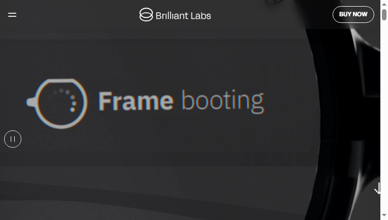 Frame by Brilliant Labs