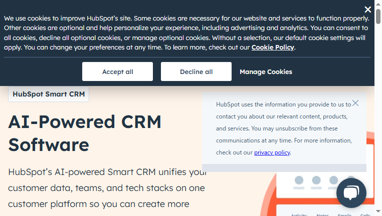 HubSpot CRM