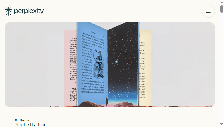 Pages by Perplexity