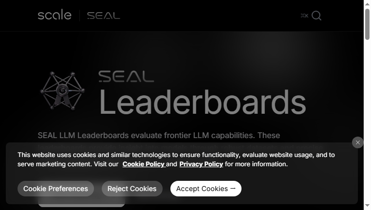 SEAL Leaderboards