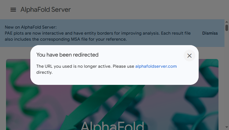 AlphaFold 3 (Google DeepMind)